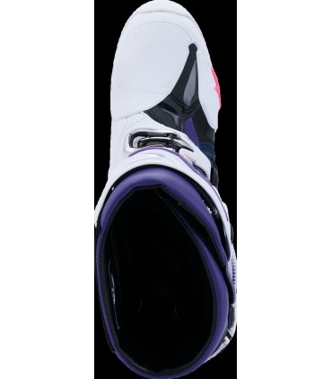 BOOT TECH 10 WHT/VLT/NVY/PINK 