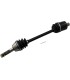 AXLE KIT COMPLETE POLARIS