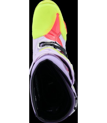 BOOT TECH 10 S-VENTED PURPLE/Y