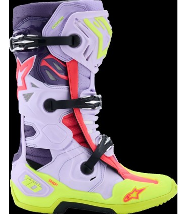 BOOT TECH 10 S-VENTED PURPLE/Y