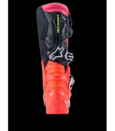 BOOT TECH 7 BLK/RD FLUO/PINK 6