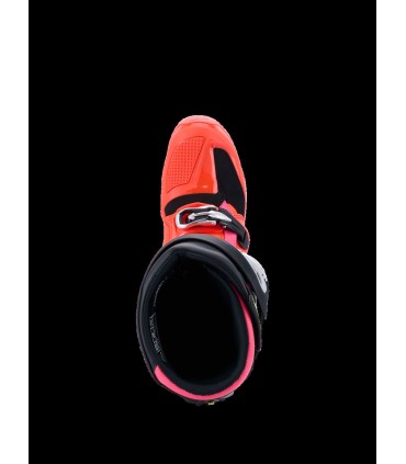 BOOT TECH 7 BLK/RD FLUO/PINK 6