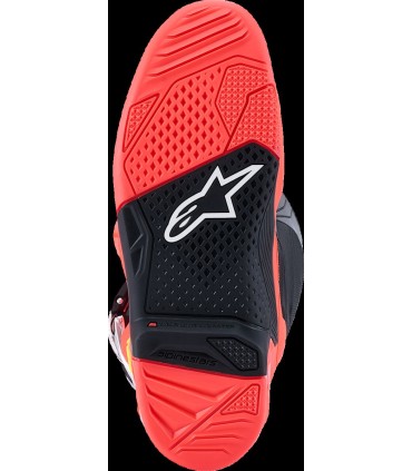 BOOT TECH 7 BLK/RD FLUO/PINK 8