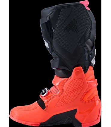 BOOT TECH 7 BLK/RD FLUO/PINK 8