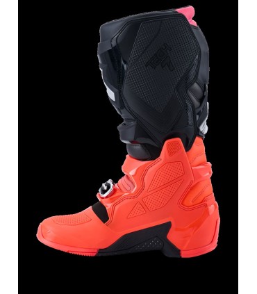 BOOT TECH 7 BLK/RD FLUO/PINK 1