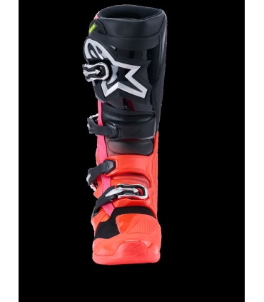 BOOT TECH 7 BLK/RD FLUO/PINK 1