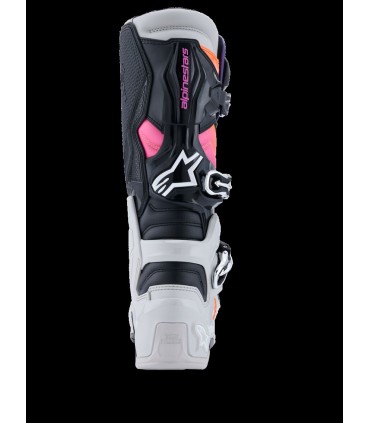 BOOT TECH 7 BLK/LT GY/ORG FL/M