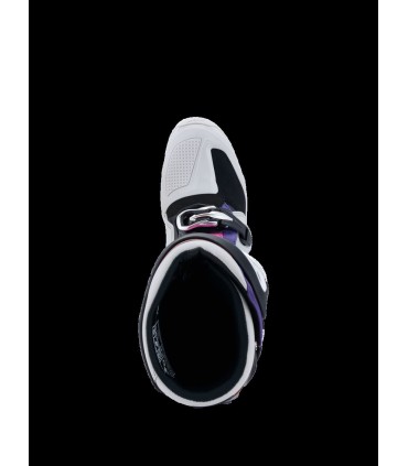 BOOT TECH 7 BLK/LT GY/ORG FL/M