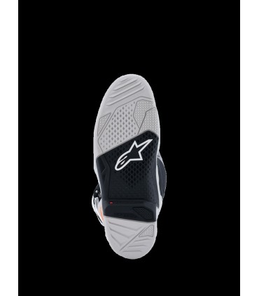 BOOT TECH 7 BLK/LT GY/ORG FL/M