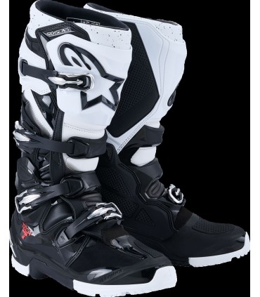 BOOT TECH 7 ENDURO BLK/WHT 6