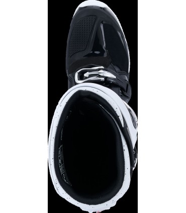 BOOT TECH 7 ENDURO BLK/WHT 10