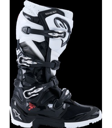 BOOT TECH 7 ENDURO BLK/WHT 13