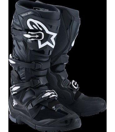 BOOT TECH 7 ENDURO BLK/ANTH/WH