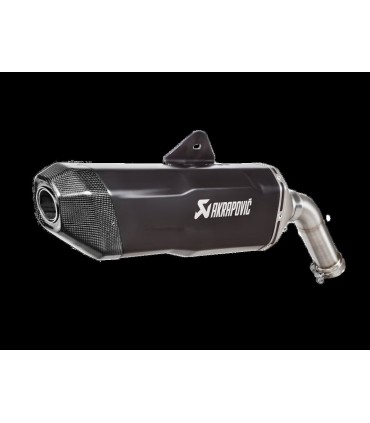 MUFFLER SLIP-ON TI/CF F750GS/8