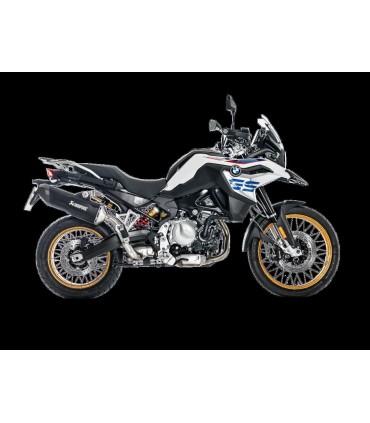 MUFFLER SLIP-ON TI/CF F750GS/8