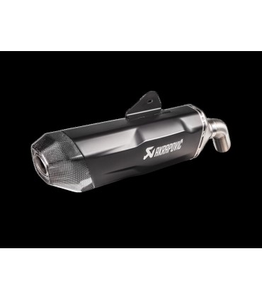 MUFFLER SLIP-ON TI/CF F750GS/8