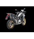 MUFFLER SLIP-ON TI/CF F750GS/8