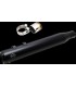 Muffler Swindler 2:1 Black 4 M