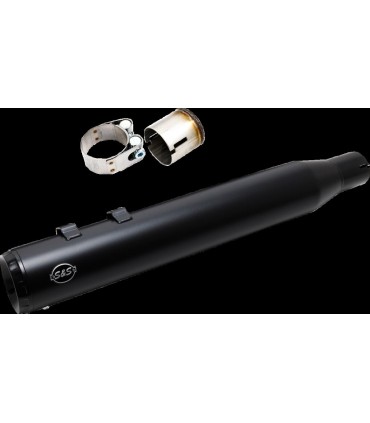 Muffler Swindler 2:1 Black 4 M