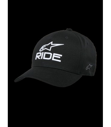 HAT CRV BILL RIDE SONIC BLACK/