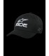 HAT CRV BILL RIDE SONIC BLACK/