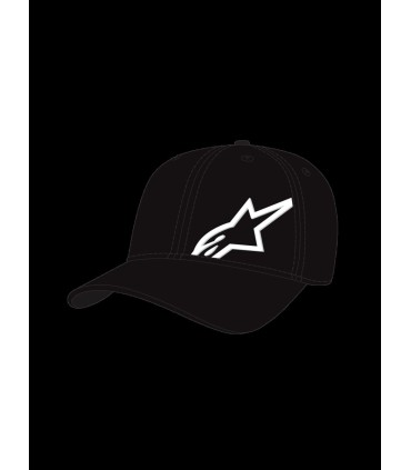 HAT CRV BILL CORP SHIFT MULTI 