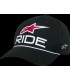 HAT CRV BILL SNP RIDE COMP BLA