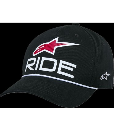 HAT CRV BILL SNP RIDE COMP BLA