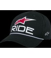 HAT CRV BILL SNP RIDE COMP BLA