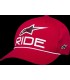 HAT CRV BILL SNP RIDE COMP RED