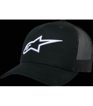 HAT TRUCKER AGELESS BLACK/BLAC