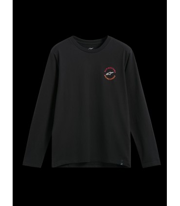 TEE LS CSF TRUE BLACK M