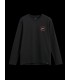 TEE LS CSF TRUE BLACK L