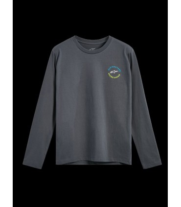 TEE LS CSF TRUE CHARCOAL 2XL