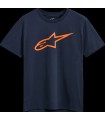 TEE SS CSF AGELESS 2.0 NAVY/OR