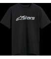 TEE SS CSF BLAZE 2.0 BLACK/WHI