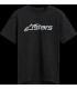 TEE SS CSF BLAZE 2.0 BLACK/WHI
