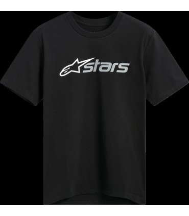 TEE SS CSF BLAZE 2.0 BLACK/WHI