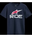 TEE SS CSF RIDE 4.0 NAVY/WHITE