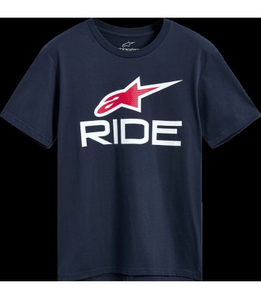 TEE SS CSF RIDE 4.0 NAVY/WHITE