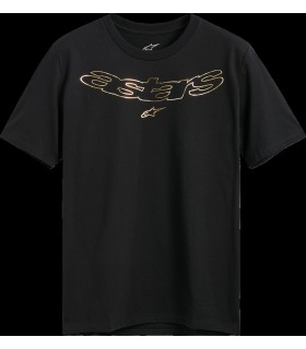 TEE SS CSF LUXO BLACK M