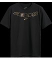 TEE SS CSF LUXO BLACK XL