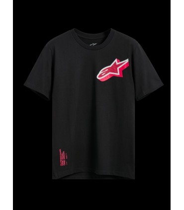 TEE SS CSF SHADED BLACK S