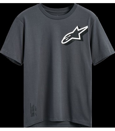 TEE SS CSF SHADED CHARCOAL S