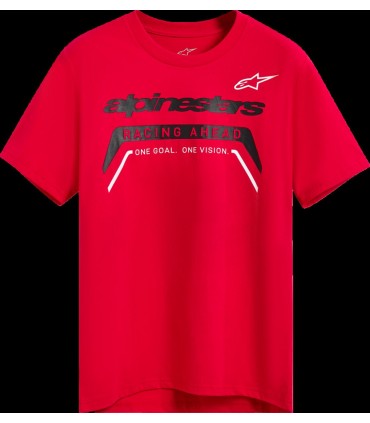 TEE SS CSF Q3 RED XL