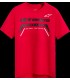 TEE SS CSF Q3 RED 2XL