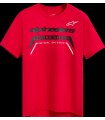 TEE SS CSF Q3 RED 2XL