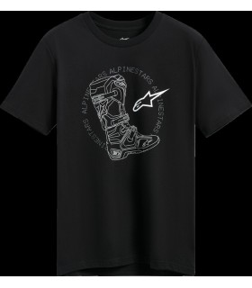 TEE SS CSF TECH BOOT BLACK L