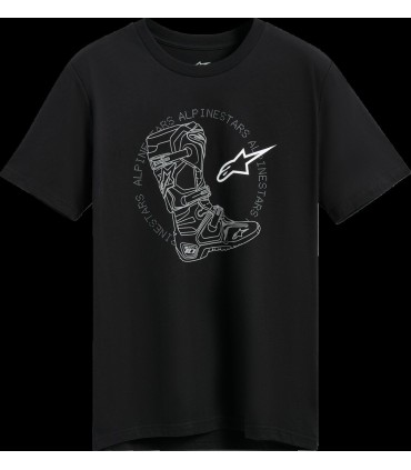 TEE SS CSF TECH BOOT BLACK 2XL