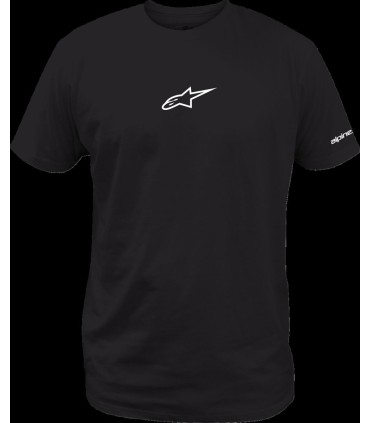 TEE SS CSF FRONTAL BLACK 2XL